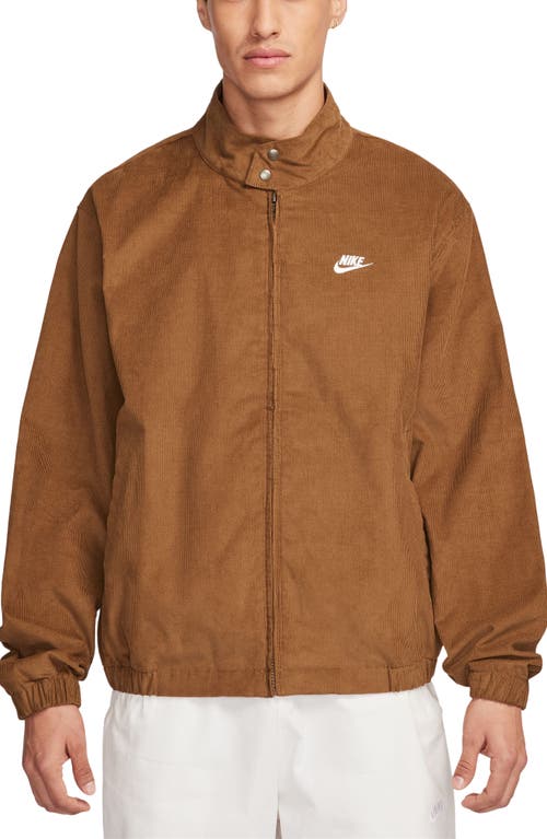 NIKE NIKE SPORTSWEAR CLUB CORDUROY HARRINGTON JACKET 