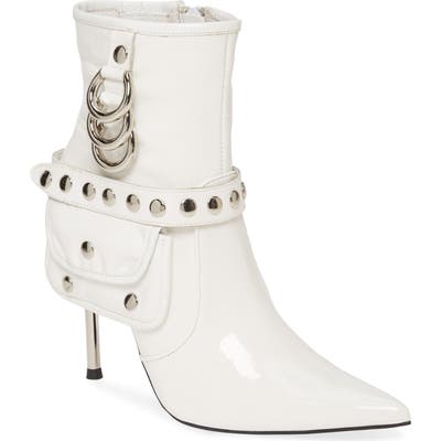Jeffrey Campbell Stash Bootie- White