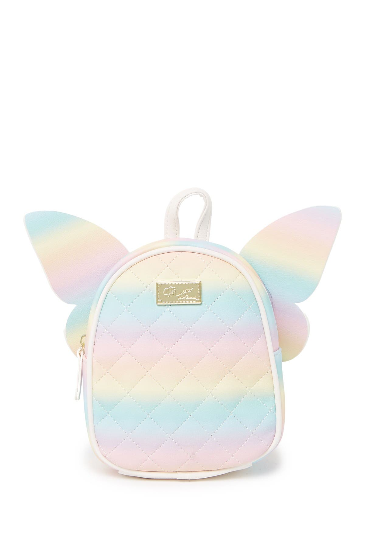 LUV BETSEY BY BETSEY JOHNSON Kitsch Wing Mini Backpack Cash Back