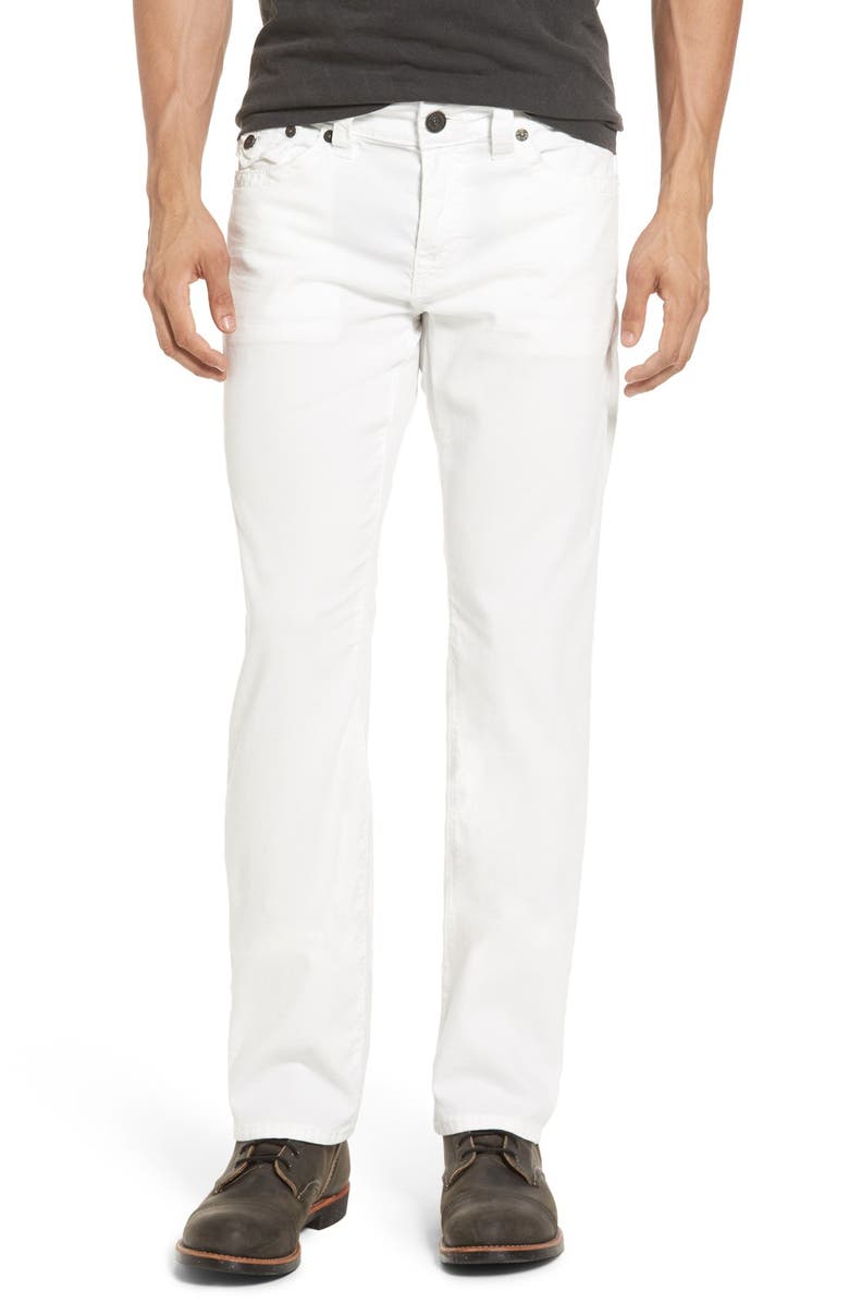 True Religion Brand Jeans 'Ricky' Relaxed Straight Leg Corduroy Pants ...