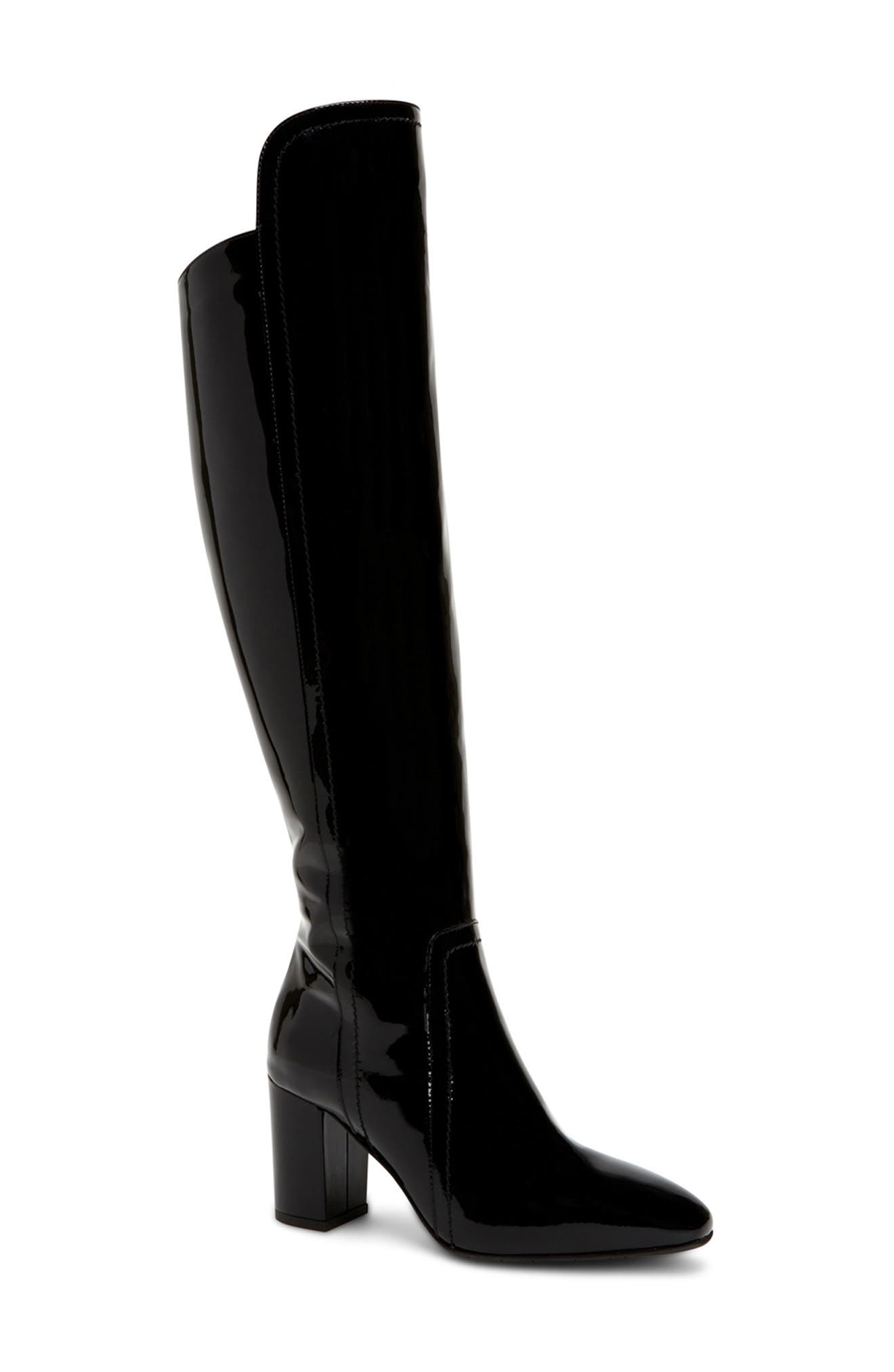 Aquatalia Florina Over The Knee Boot In Brown ModeSens