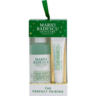 Mario Badescu Facial Spray & Lip Balm Ornament Duo