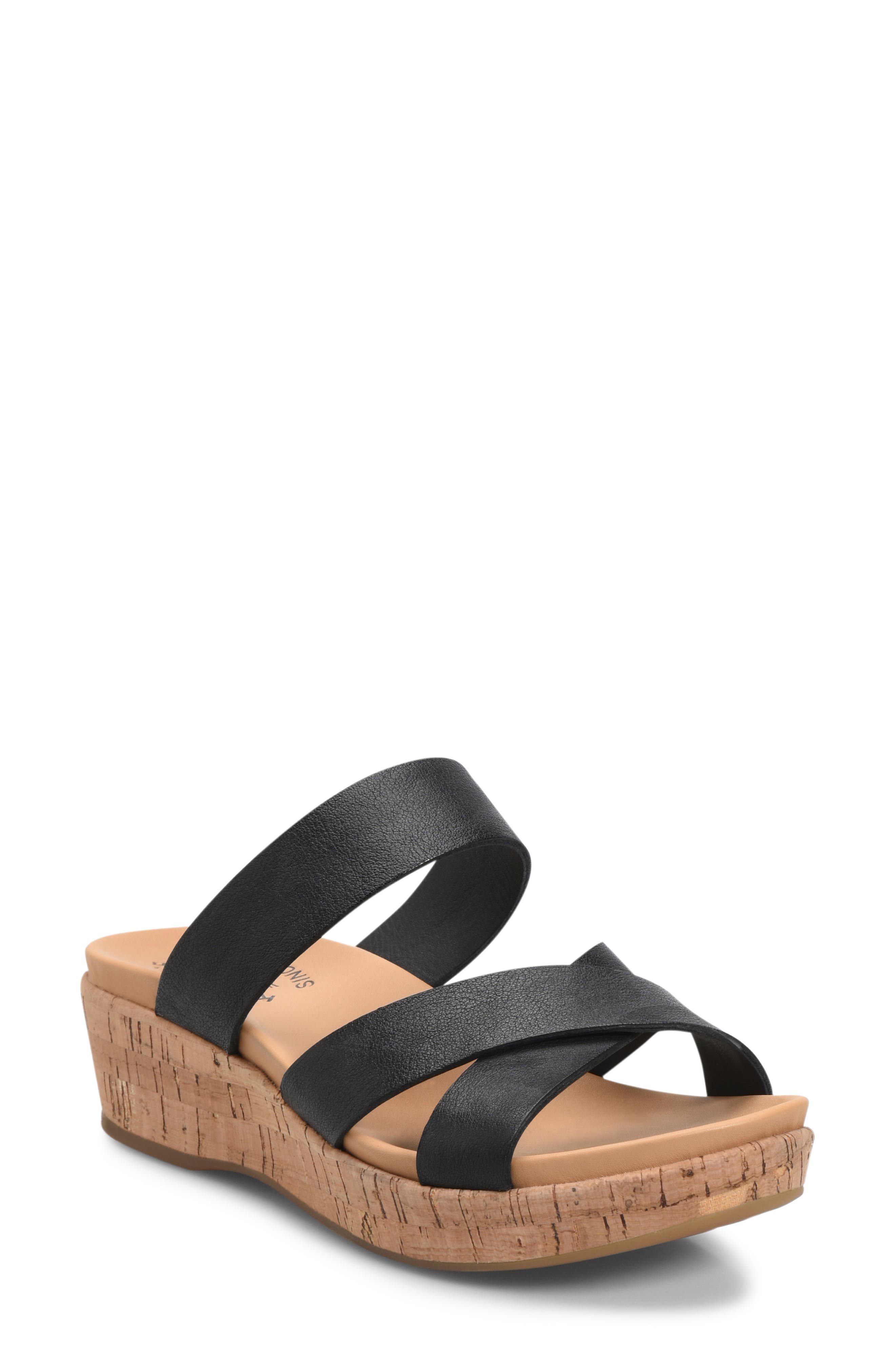 KorkEase® Camellia Slide Sandal (Women) Nordstrom