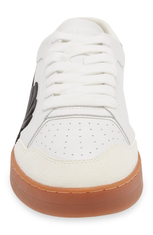 Shop Palm Angels Palm 1 Sneaker In White Black