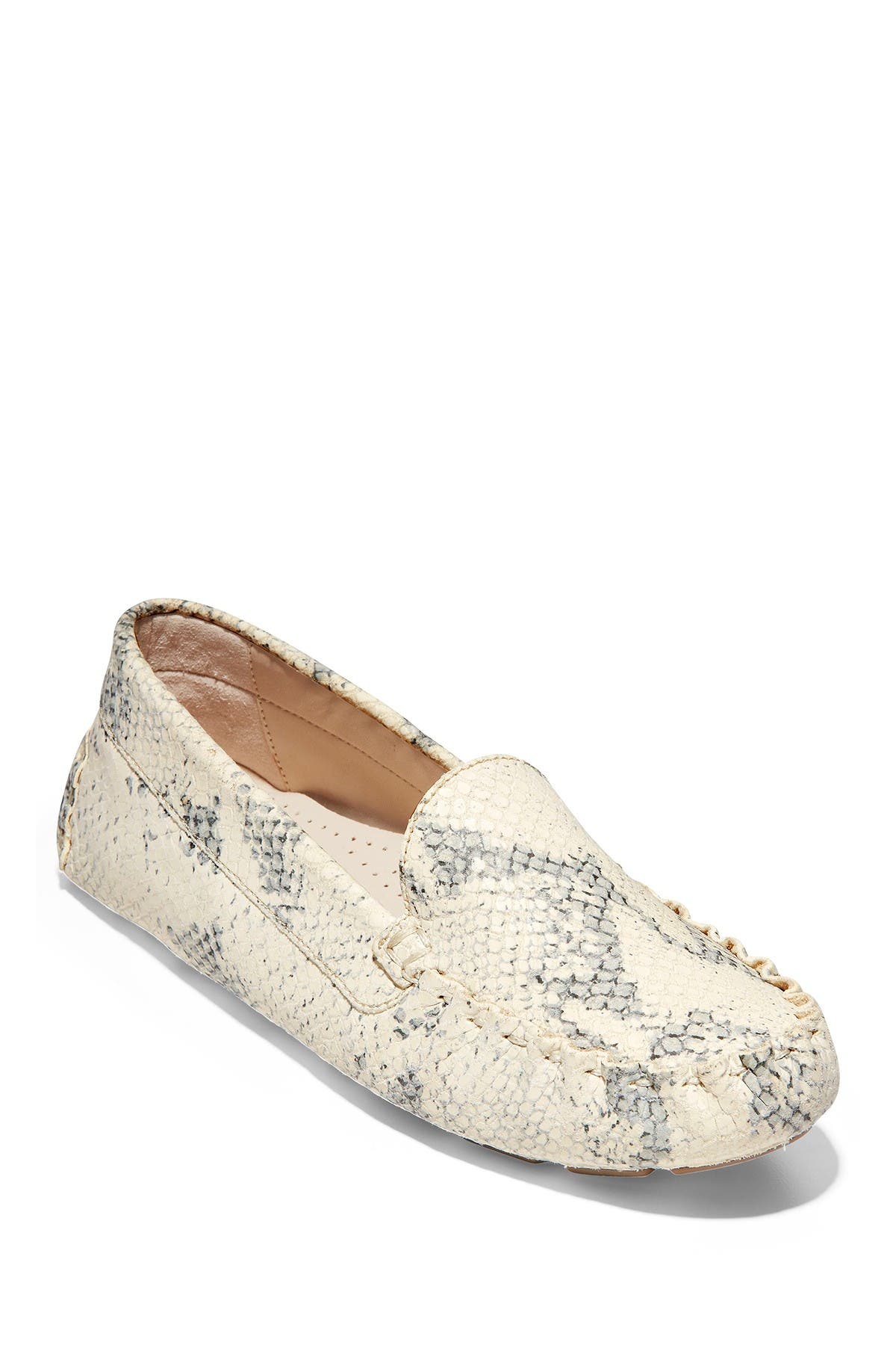 cole haan snakeskin loafers