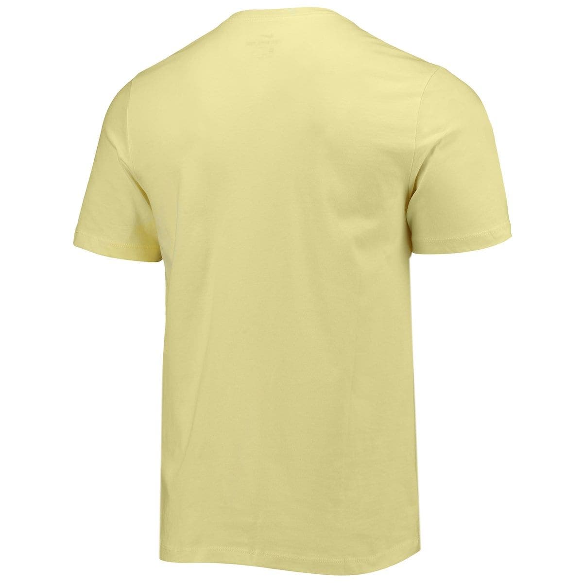 pastel yellow nike shirt