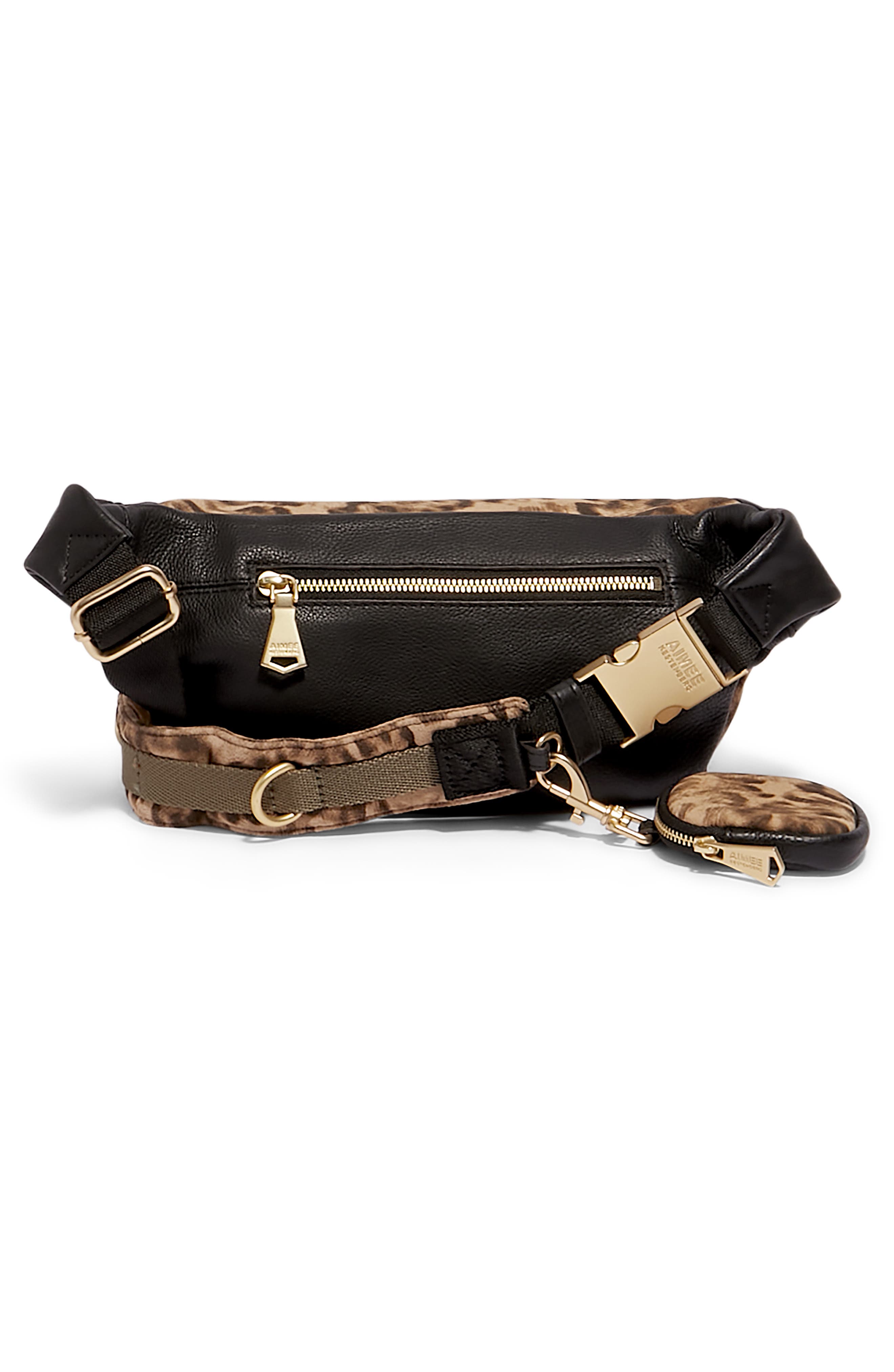 aimee kestenberg leopard fanny pack