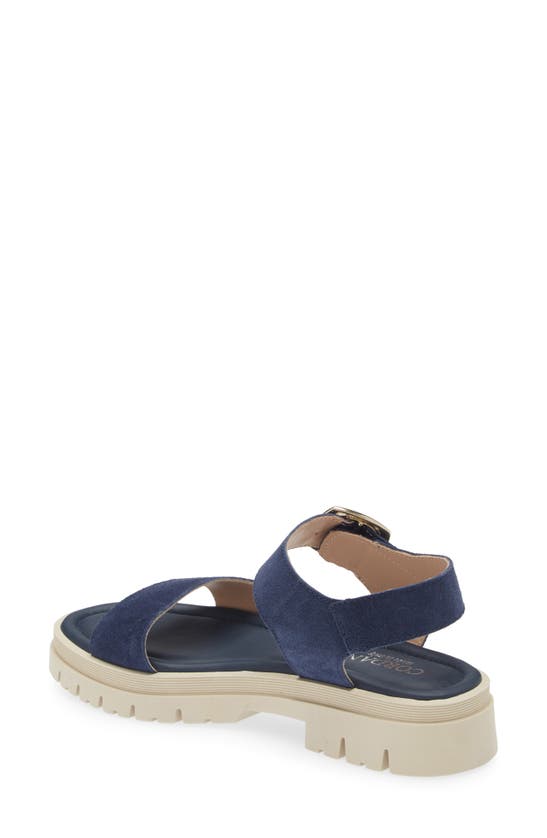 Shop Cordani Alessia Sandal In Crosta Navy