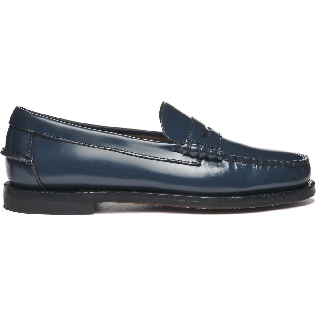 Sebago Classic Dan Penny Loafer in Brilliant Blue