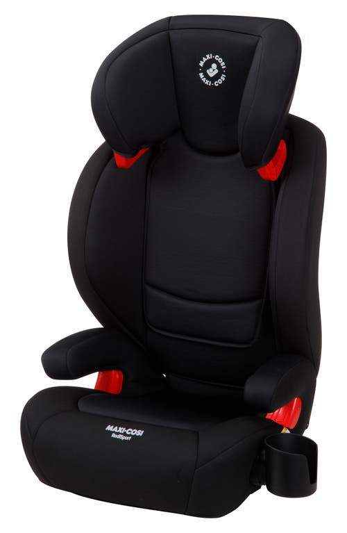 Maxi-Cosi RodiSport Booster Car Seat in Midnight Black at Nordstrom