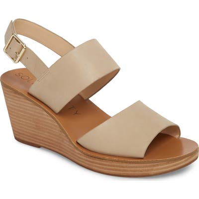Sole Society Pavlina Platform Wedge Sandal