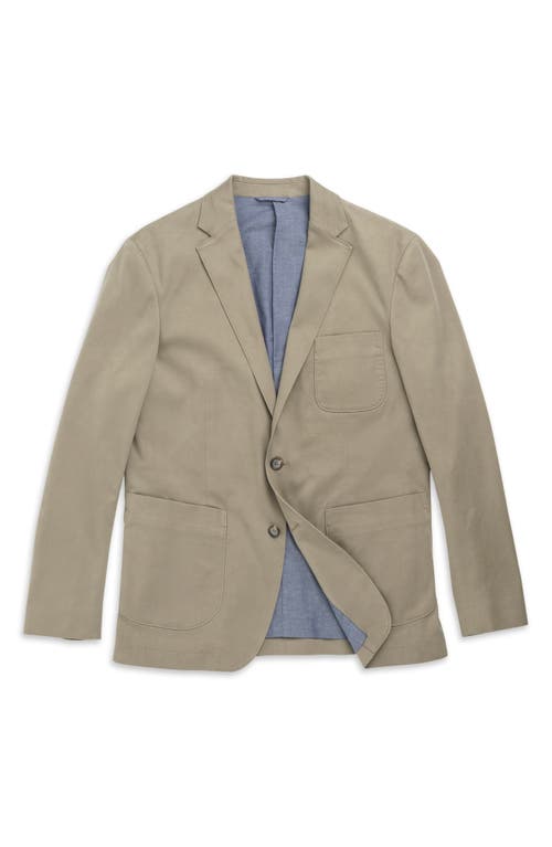 Shop Rodd & Gunn Fairton Sports Fit Stretch Cotton & Lyocell Sport Coat In Sage