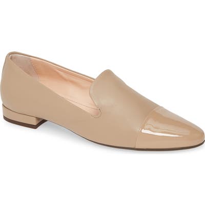 Agl Cap Toe Loafer, Beige