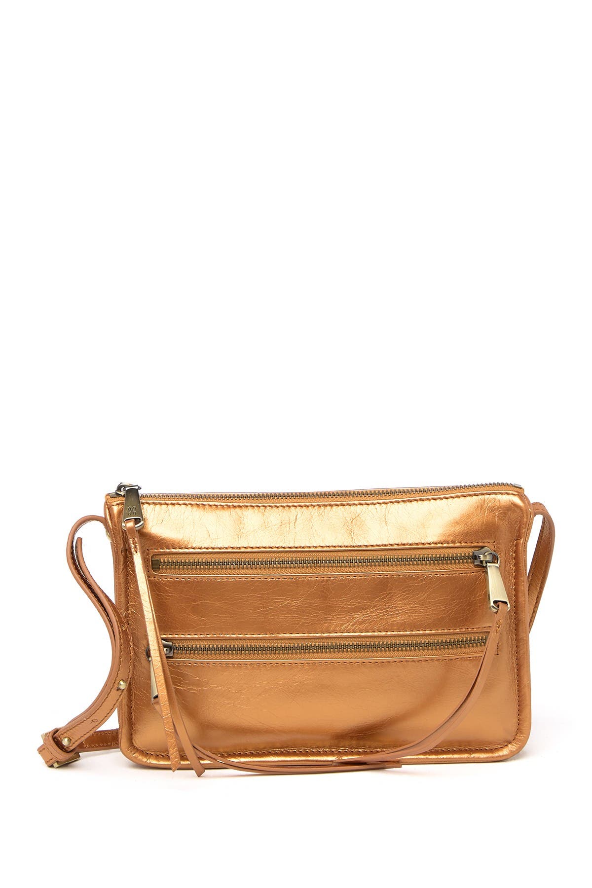 hobo mission leather crossbody bolsa