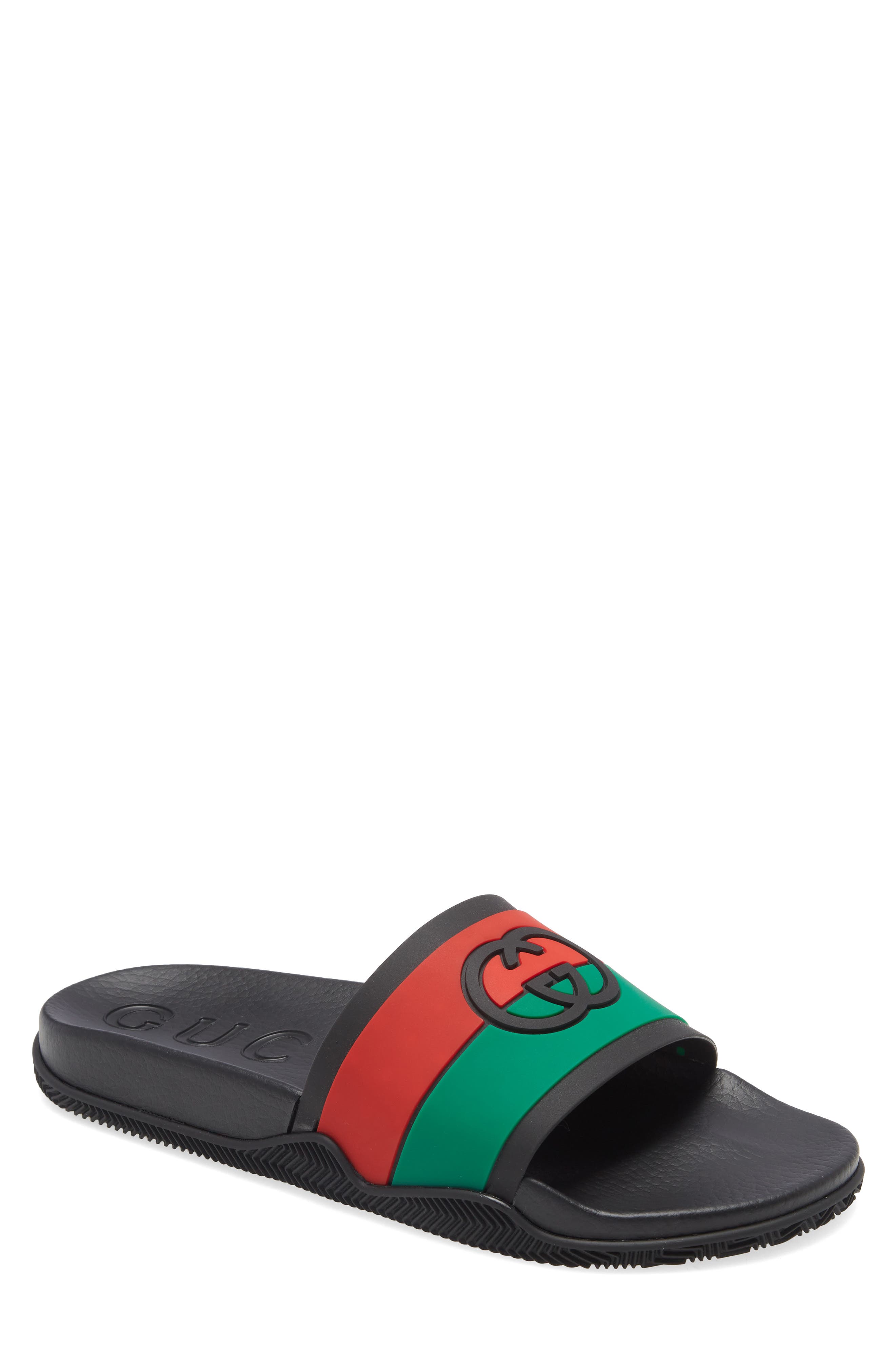 gucci flip flops womens nordstrom