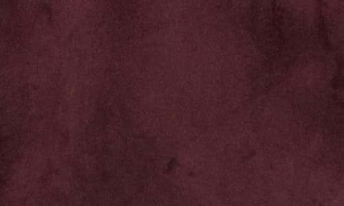 Original Penguin Two-button Velvet Dinner Jacket In Burgundy