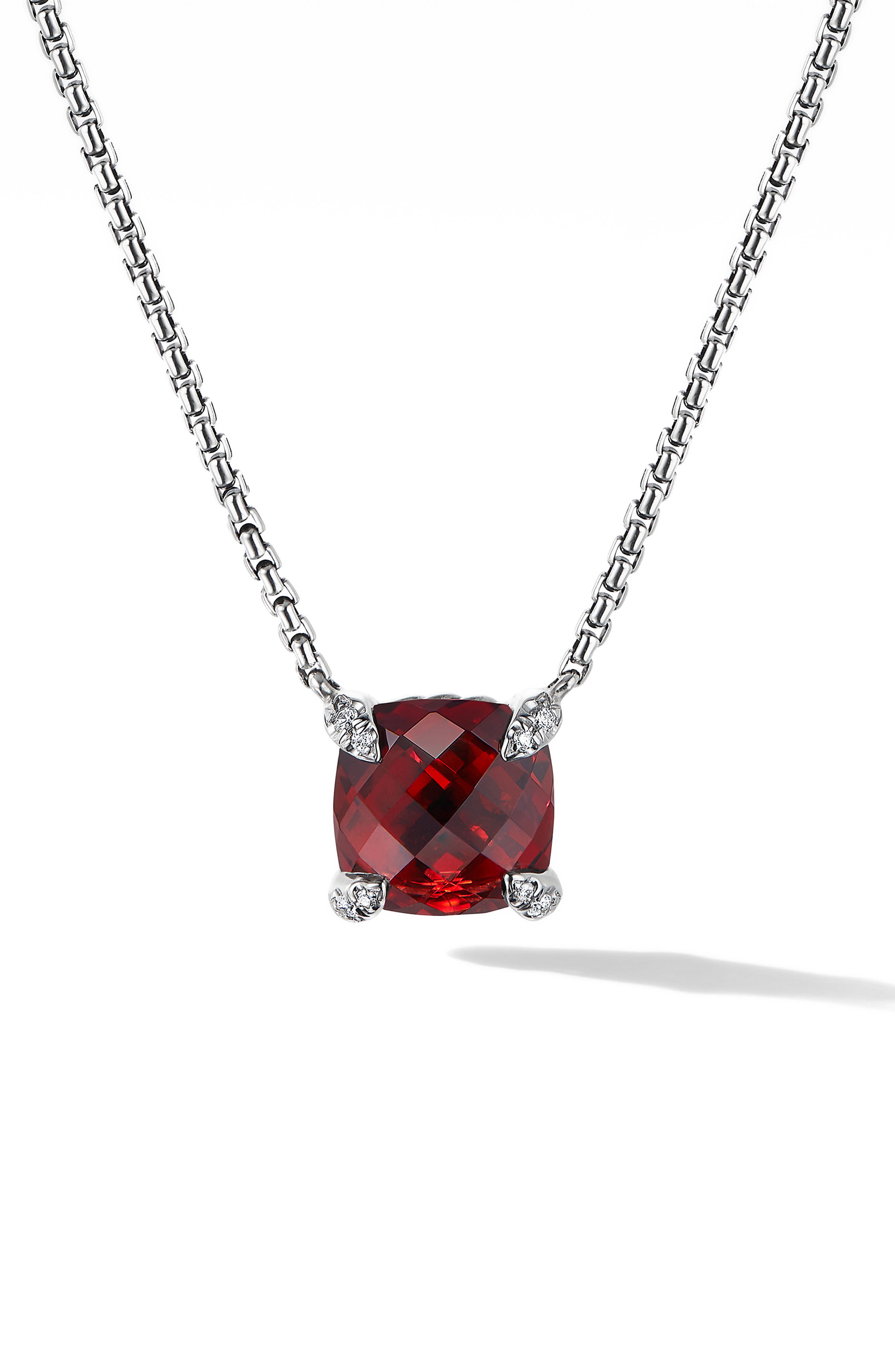 womens red necklaces