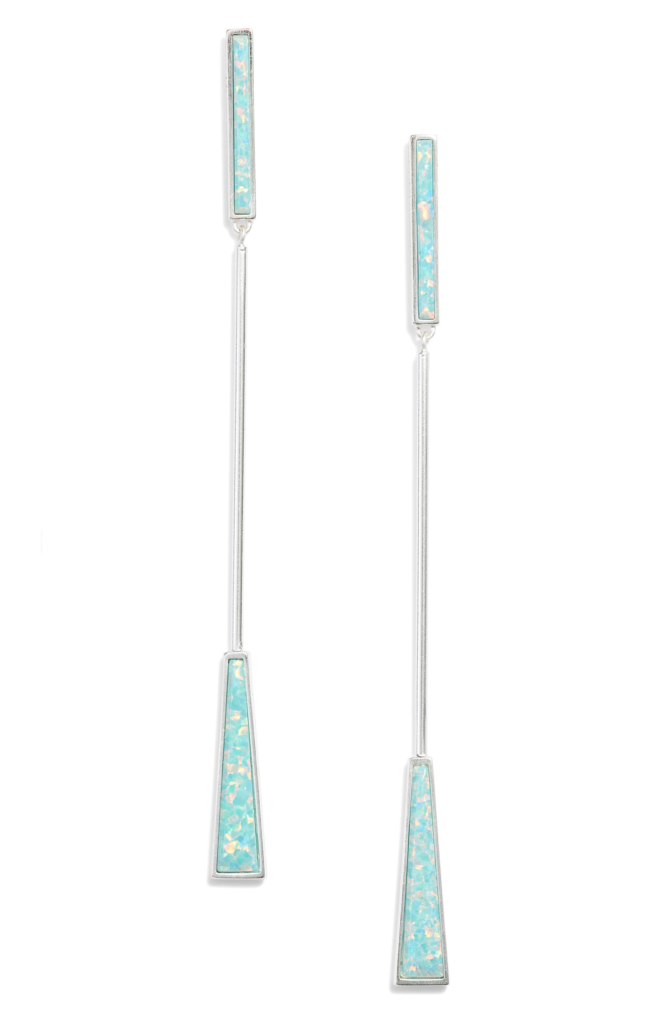 Kendra Scott Soren Linear Drop Earrings Nordstrom