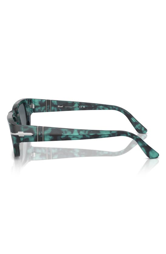Persol Frame Sunglasses In Blue Havana
