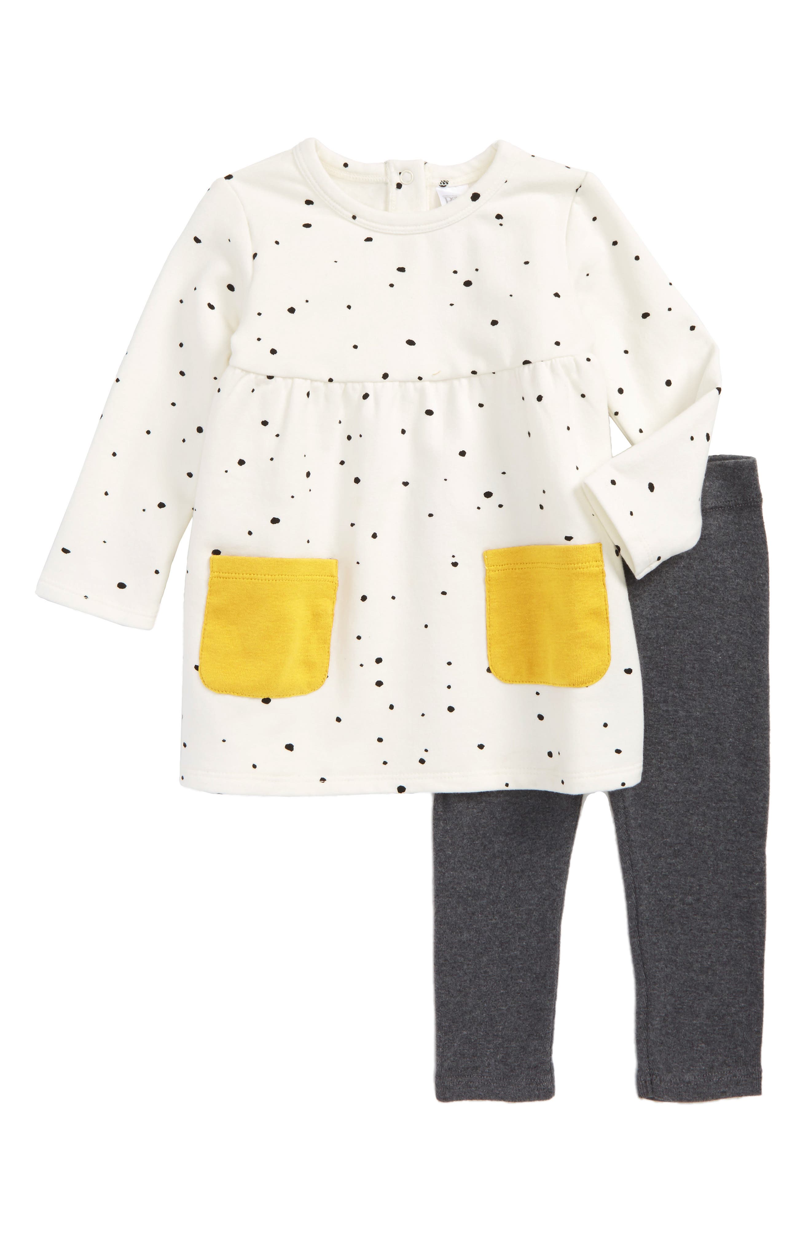 Nordstrom Baby Print Dress & Leggings (Baby Girls) Nordstrom