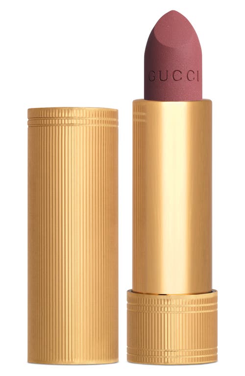 Gucci Rouge à Lèvres Mat Matte Lipstick in 204 Peggy Taupe at Nordstrom