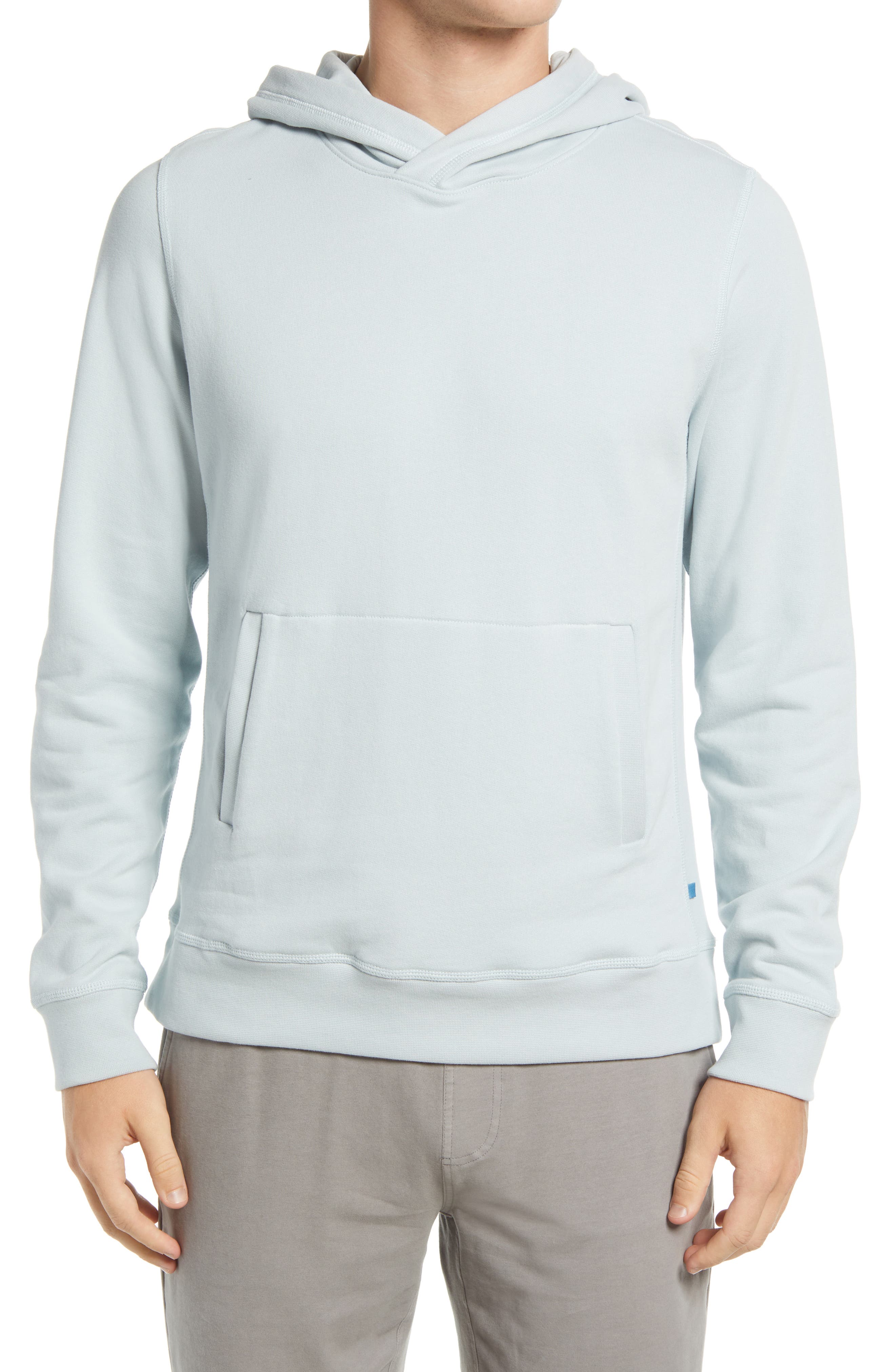 Pima cotton online hoodie