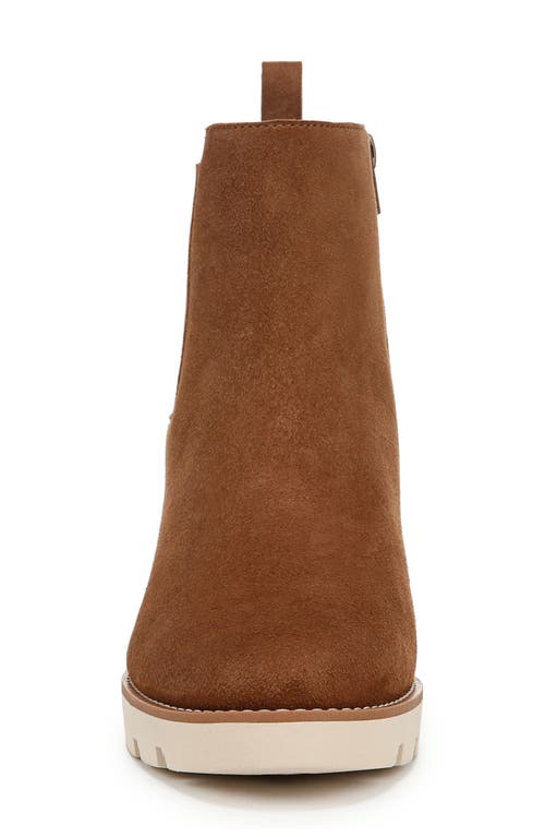 Shop Vionic Aria Platform Bootie In Hazelnut