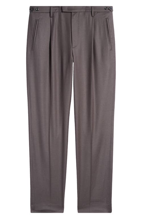 Barena Venezia Masco Flan Wool Pants In Malva