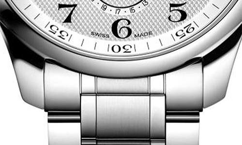 Longines Master Collection Automatic Bracelet Watch, 42mm In Silver