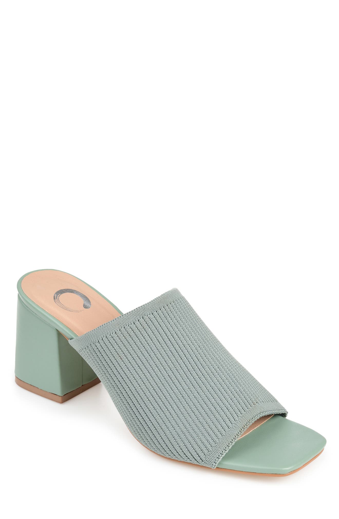 wide width mule slides