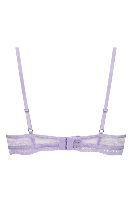 Shop Hunkemoller Hunkemöller Isabelle Underwire Bra In Lavender