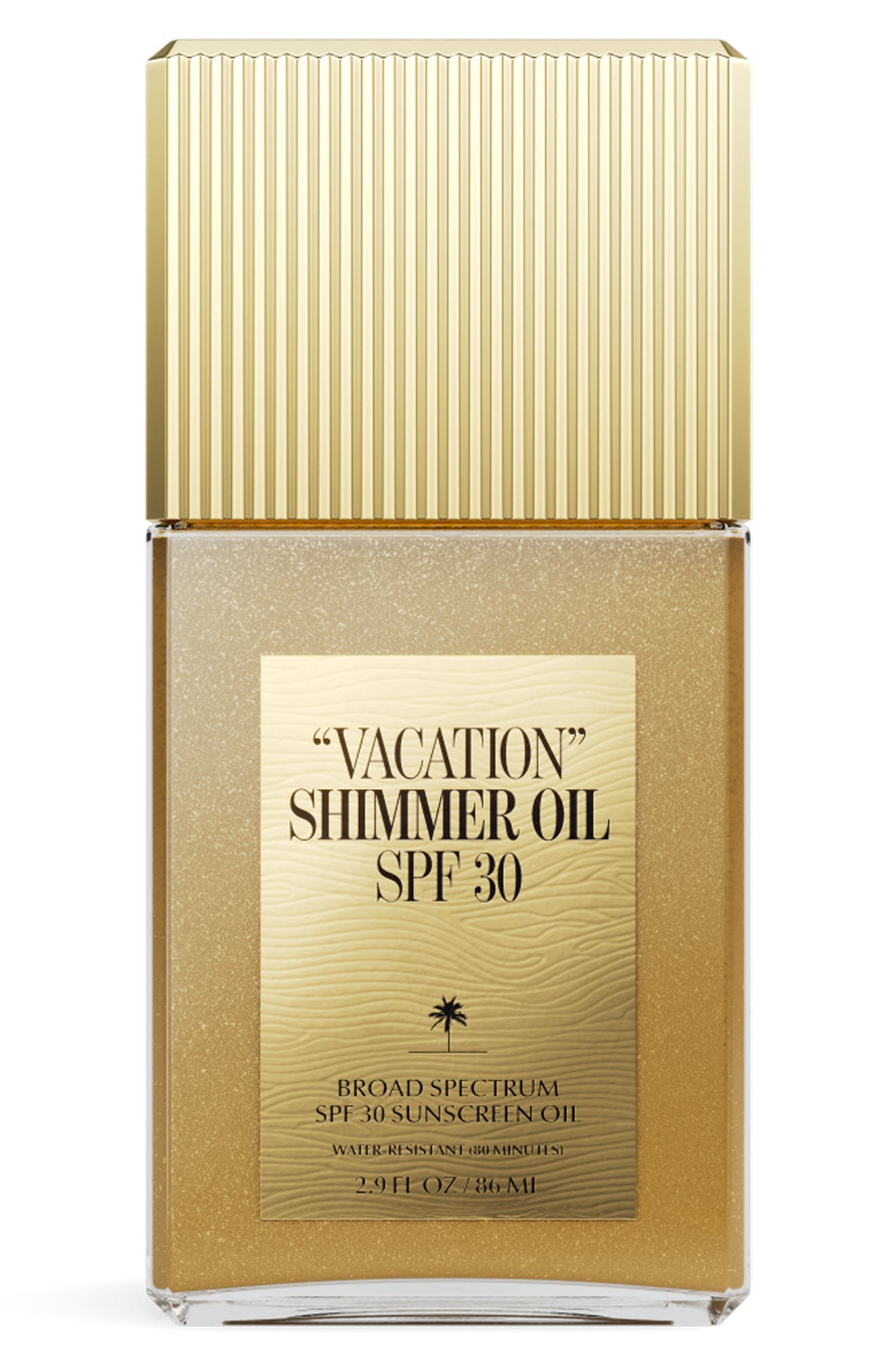 Vacation Shimmer Oil Spf 30 Sunscreen In No Color