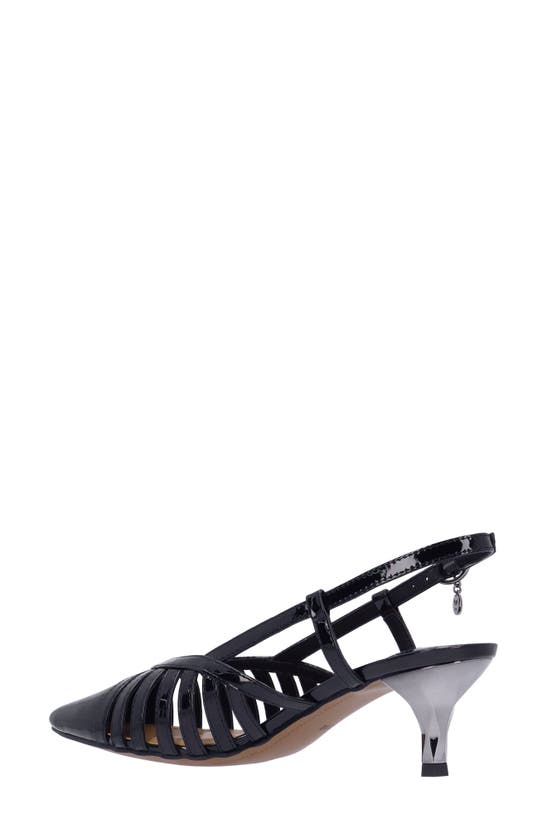 Shop J. Reneé Lorel Slingback Pointed Toe Pump In Black