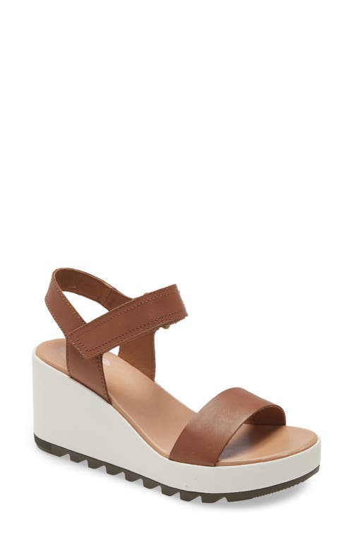 SOREL Cameron Wedge Sandal in Velvet Tan at Nordstrom, Size 7