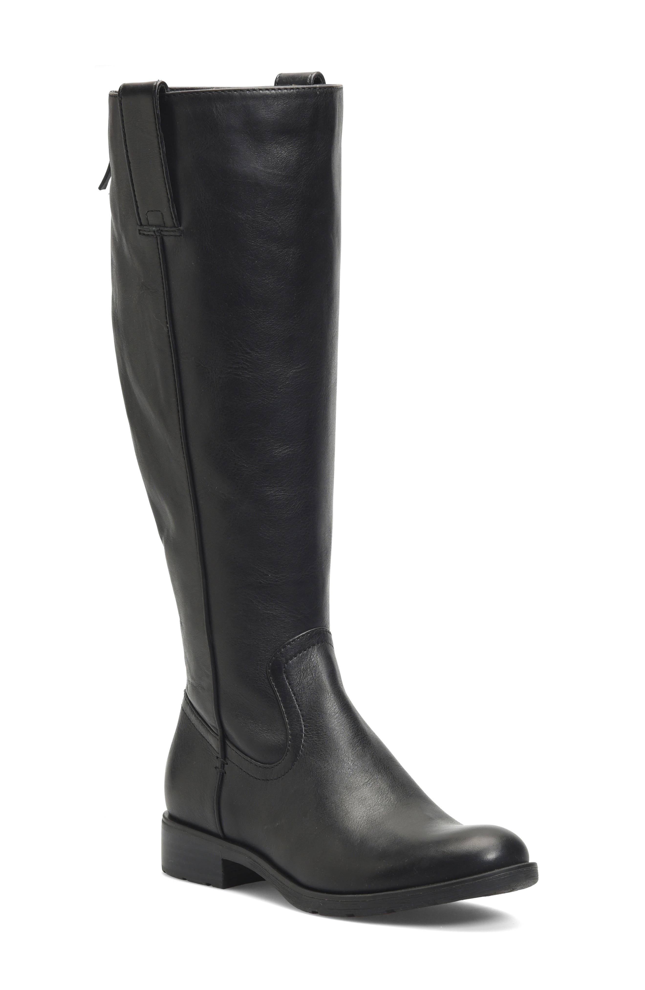 black boots womens knee high