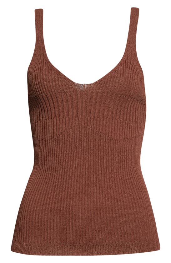 Aeron Silver - Melange Knit Bodysuit With Personalized Hardware In Moss