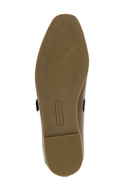 Baretraps Women's Teagan Mary Jane Flats In Bloodstone