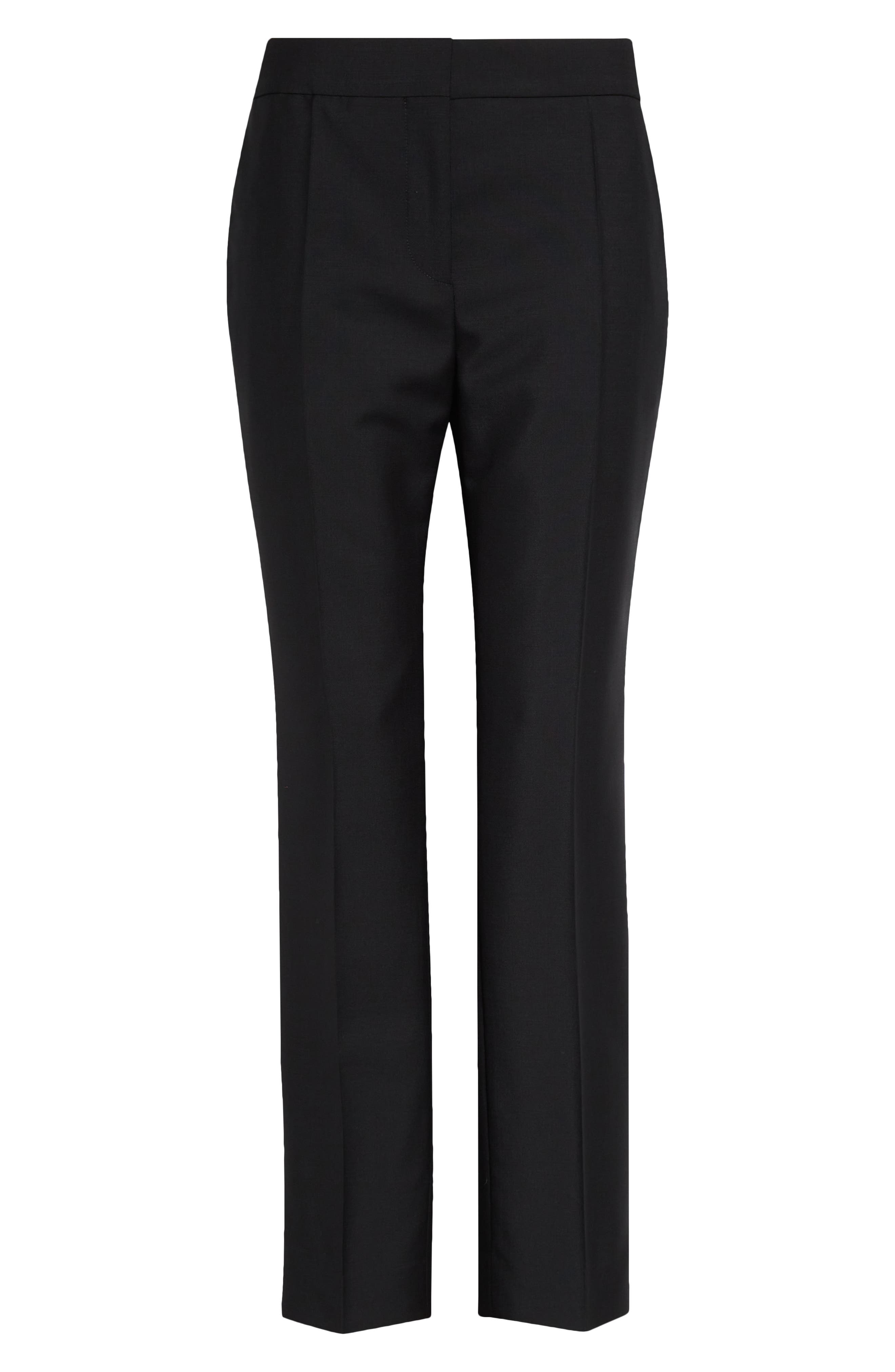 Givenchy wide-leg wool trousers - Grey