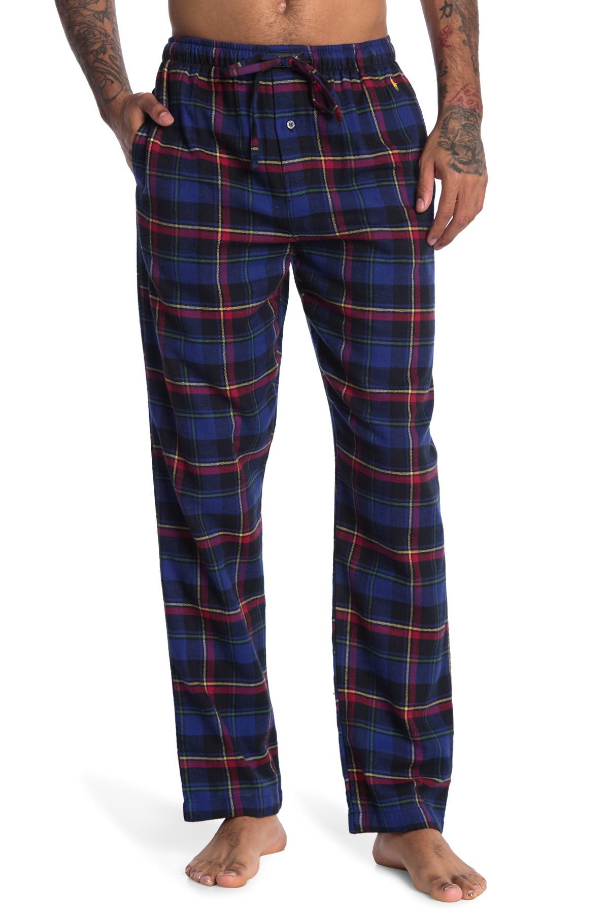 polo flannel pants