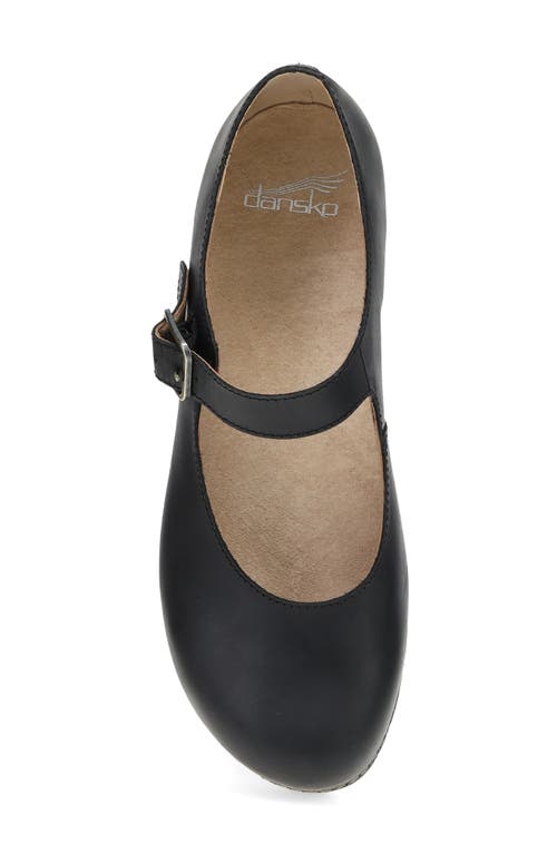 Dansko Lilah Mary Jane Platform Pump In Black