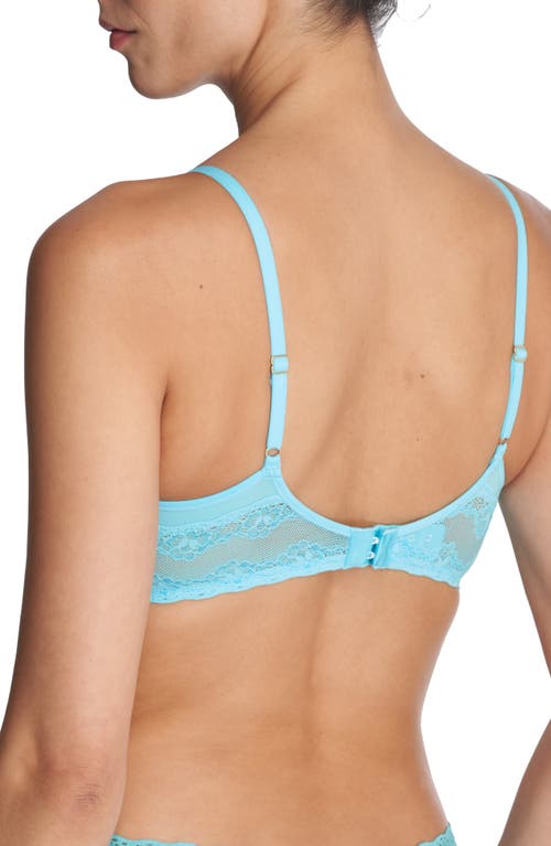 Shop Natori Bliss Perfection Underwire Contour Bra In Brght Teal