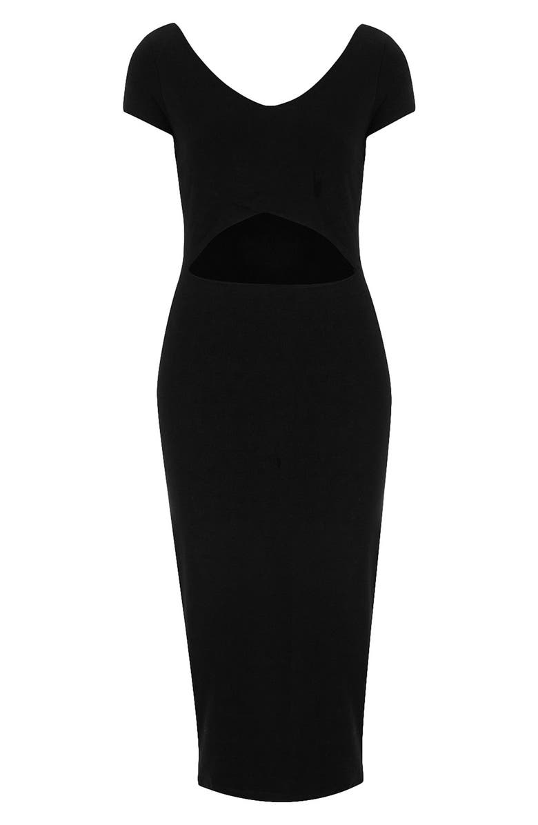 Topshop Cutout Body-Con Dress | Nordstrom