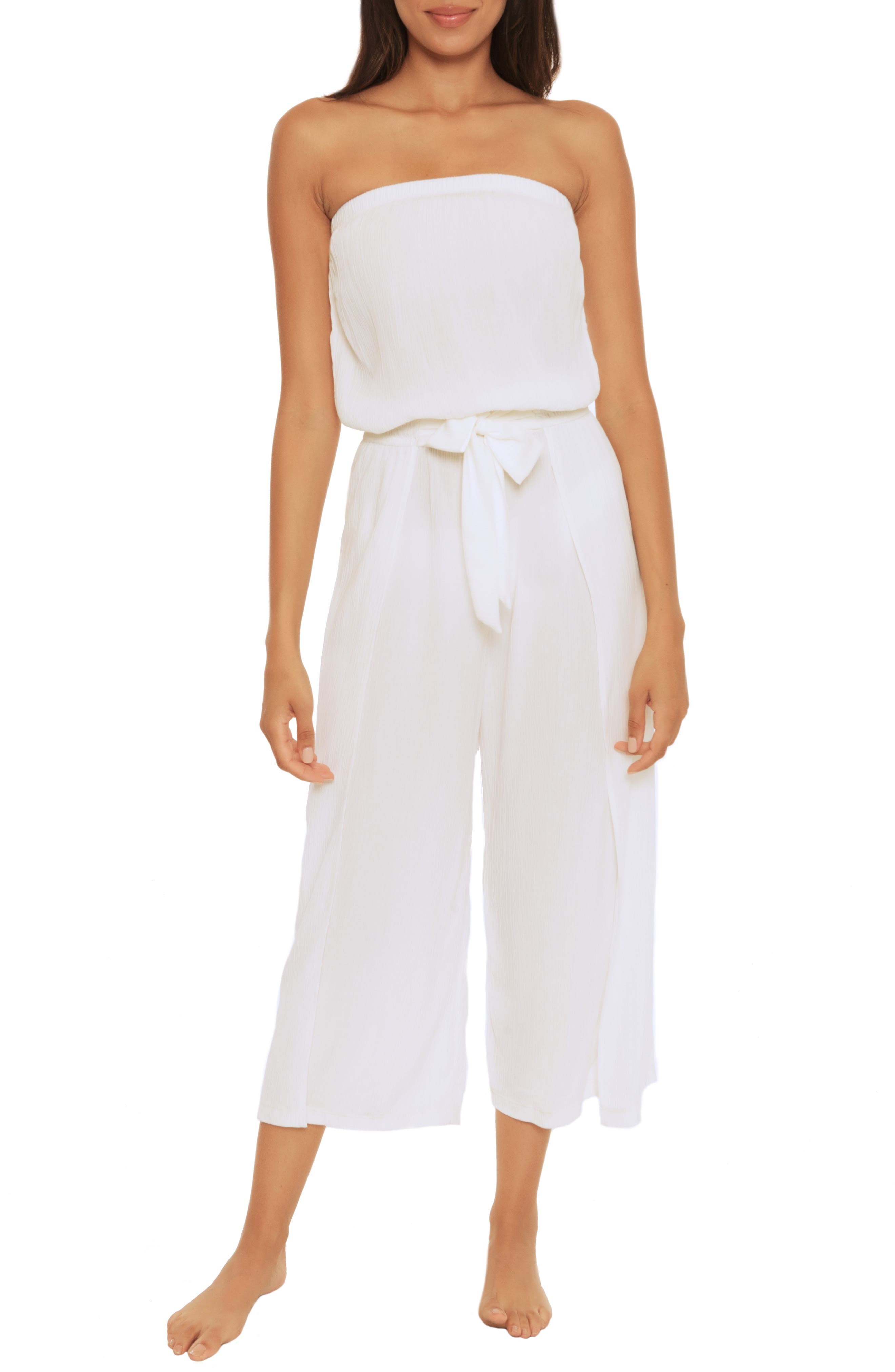 white pant suit romper