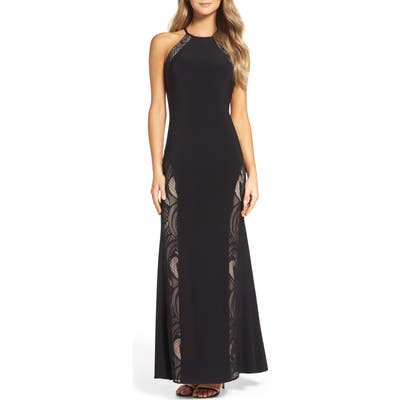 Morgan & Co. A-Line Gown