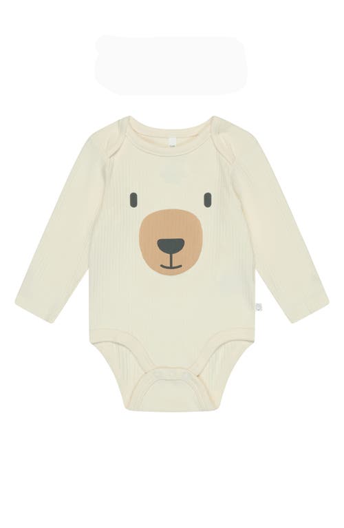 MORI MORI MY FIRST CHRISTMAS HAT, BODYSUIT & FOOTED LEGGINGS SET