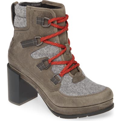 Sorel Perfect Pairs Blake Waterproof Bootie, Brown