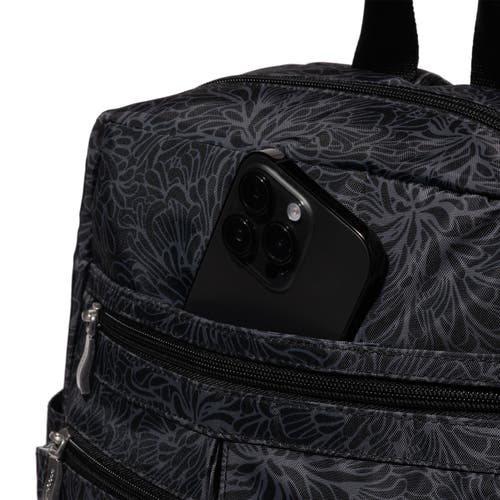 Shop Baggallini Modern Excursion Backpack In Midnight Blossom