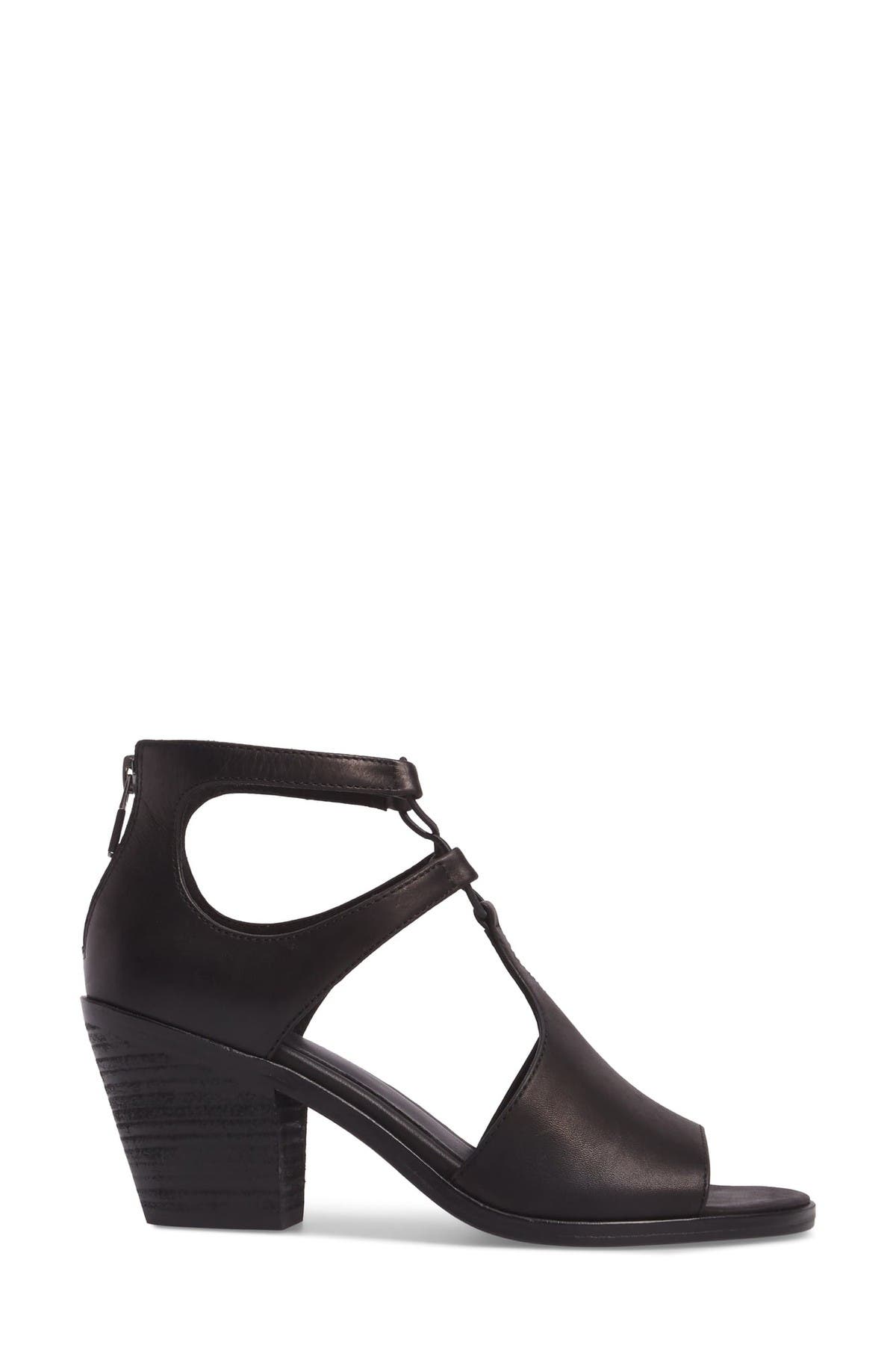 eileen fisher lou block heel sandal