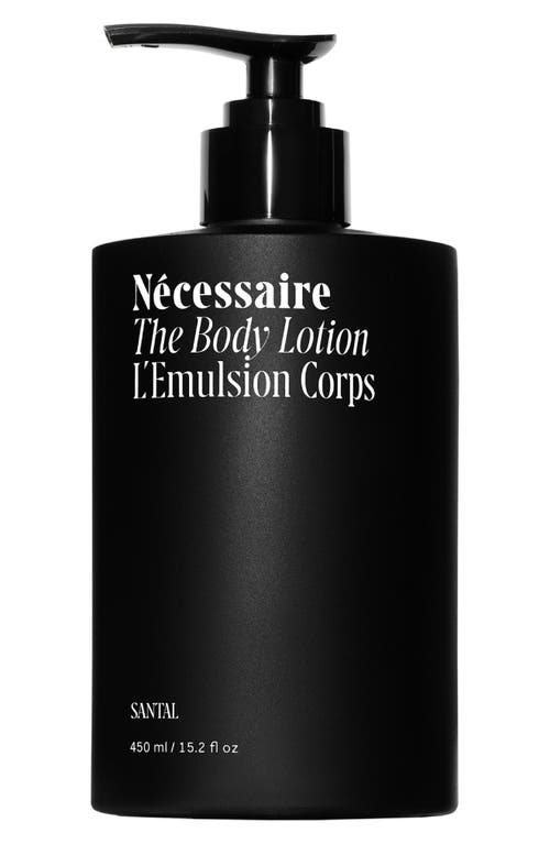 Shop Necessaire Nécessaire The Fragrance Free Body Lotion In Santal