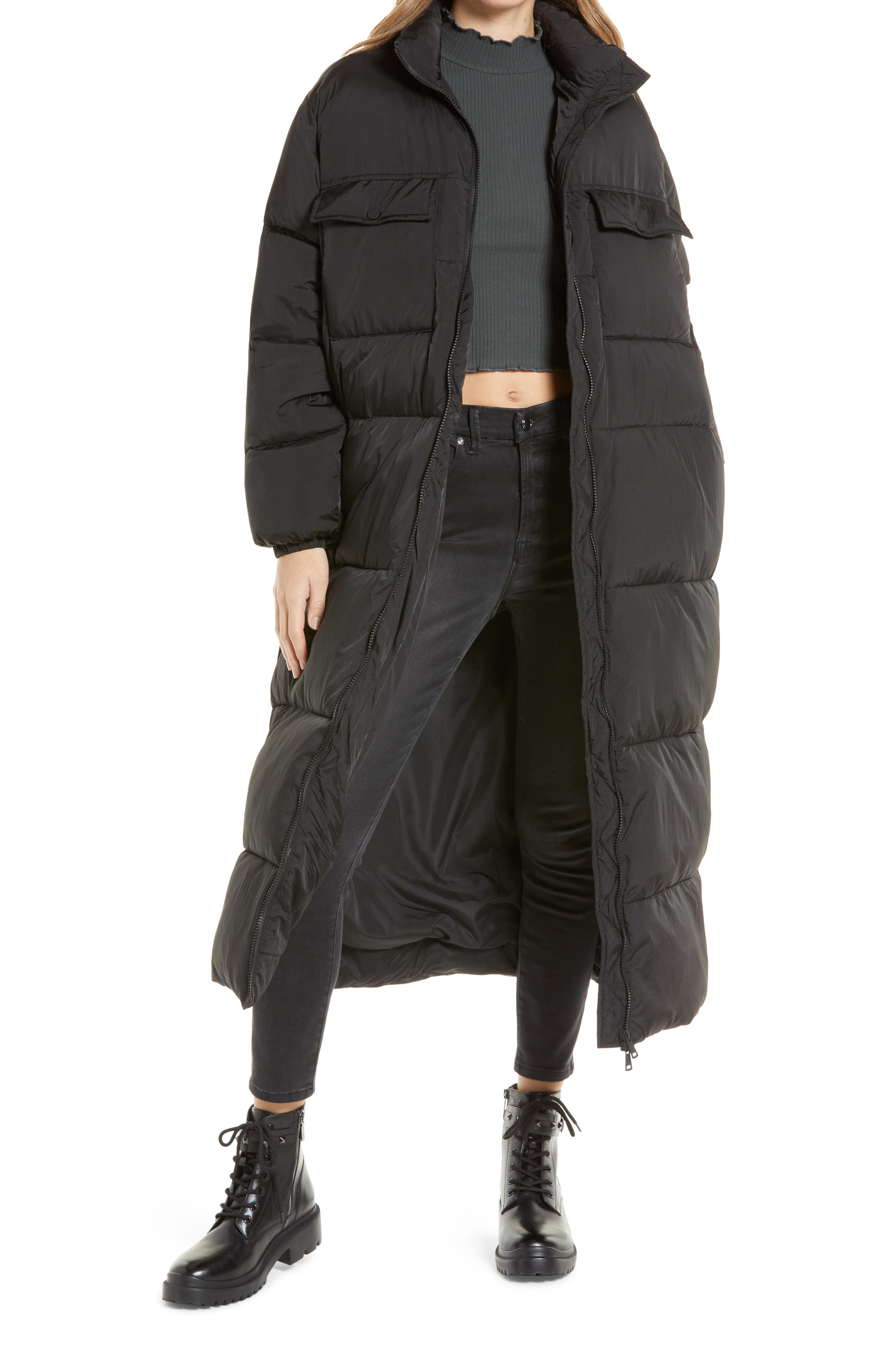 sleeveless puffer jacket plus size